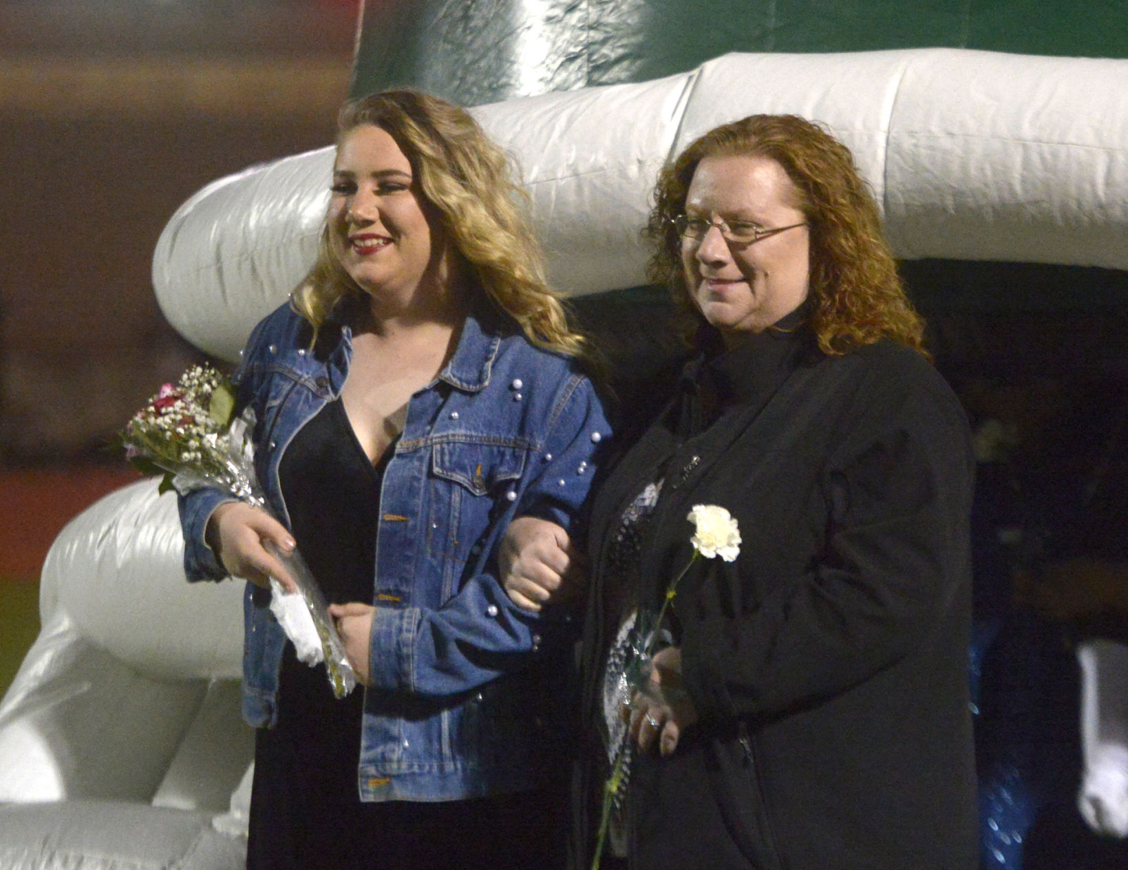 Rudder High School senior night 2019